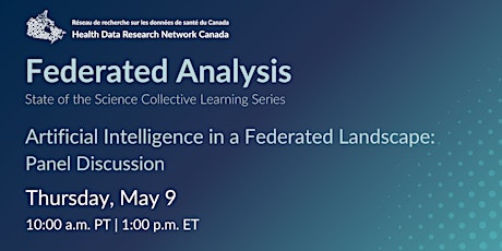 Federated Analysis: Artificial Intelligence in a Federated Landscape