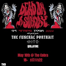 Dead on a Sunday | The Funeral Portrait | NITE | Guillotine