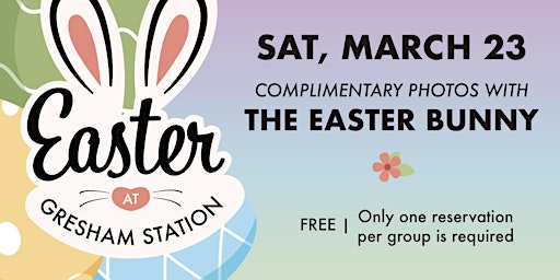 Easter at Gresham Station 2024 primary image
