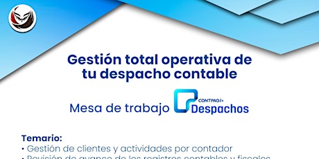 Gestión total operativa de tu despacho contable