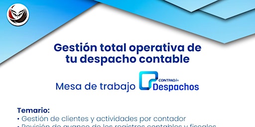 Immagine principale di Gestión total operativa de tu despacho contable 