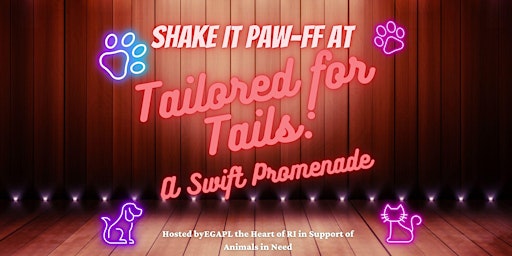 Imagem principal do evento Tailored for Tails: A Swift Promenade