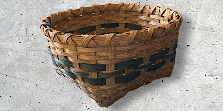 Handwoven basket