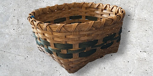 Hauptbild für Handwoven basket