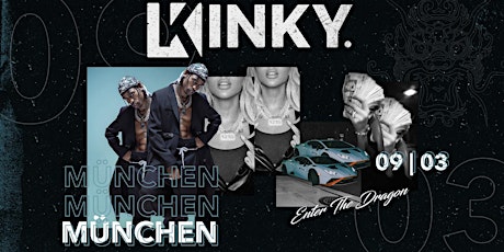Primaire afbeelding van KINKY x ENTER THE DRAGON