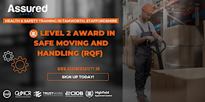 Imagem principal de Highfield Level 2 Award in Safe Handling and Movement (RQF) 2 day course