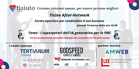 Imagen principal de Ticino After Network