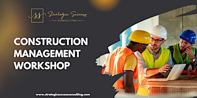 Primaire afbeelding van Mastering Construction Management in Land Development Masterclass