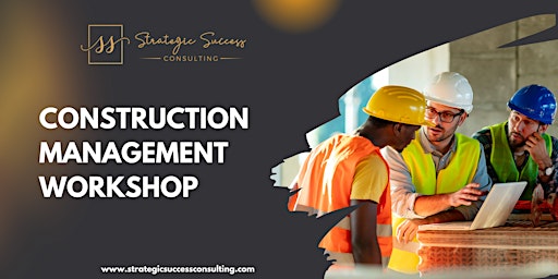 Imagem principal do evento Mastering Construction Management in Land Development Masterclass