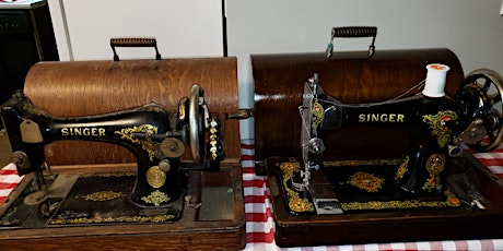 Vintage Sewing Machine Restoration primary image