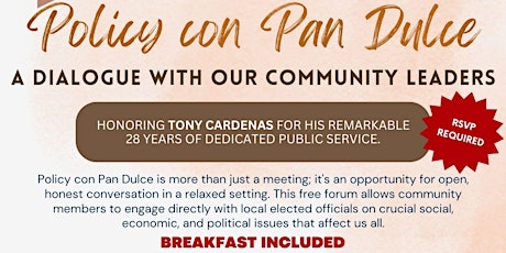 Policy Con Pan Dulce primary image