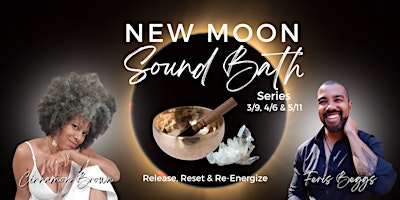 Imagem principal do evento New Moon Sound Bath