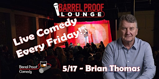 Immagine principale di Friday Night Comedy!  - Brian-Thomas - Downtown Santa Rosa 