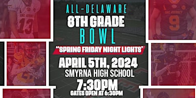 2024 All-Delaware  8th Grade Bowl primary image