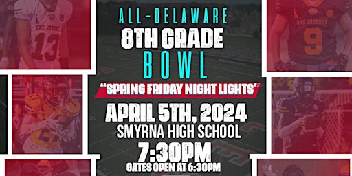 Imagem principal do evento 2024 All-Delaware  8th Grade Bowl