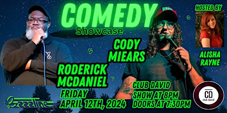Live Comedy with Cody Miears and Roderick McDaniel
