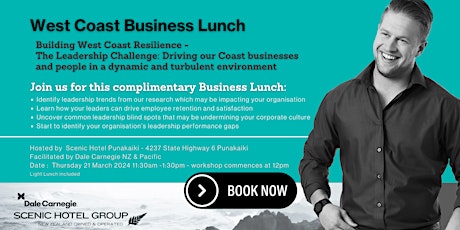 West Coast Business Lunch primary image
