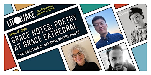 Immagine principale di Grace Notes: Poetry at Grace Cathedral 