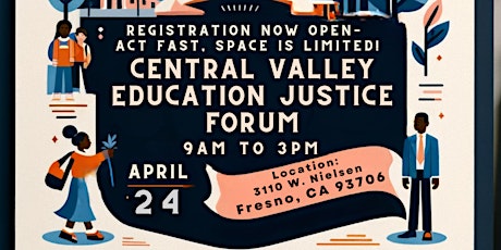 2024 CVMB  Education Justice Forum