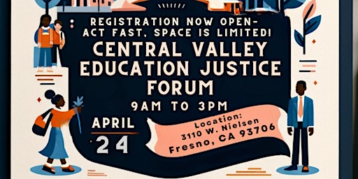 Imagen principal de 2024 CVMB  Education Justice Forum