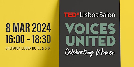 Imagen principal de TEDxLisboaSalon: Voices United