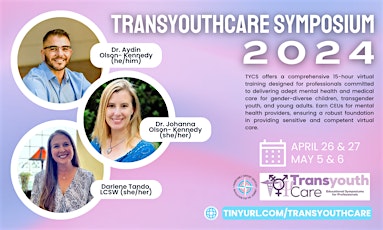 TransYouth Care Symposium 2024 primary image