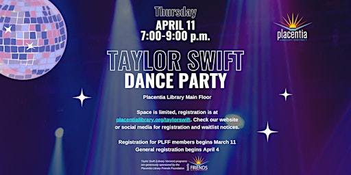 Taylor Swift Dance Party primary image