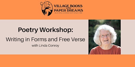 Poetry Workshop: Writing in Forms and Free Verse  primärbild