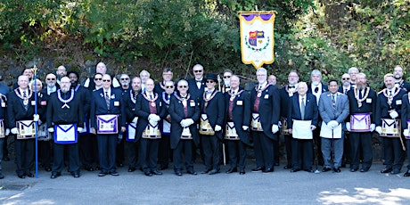 Visit of the Grand Master to District Two