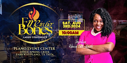 Fire In Her Bones Annual Women's Conference primary image
