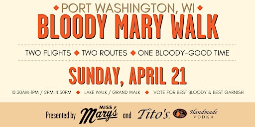 Primaire afbeelding van Port Washington Bloody Mary Walk 2024