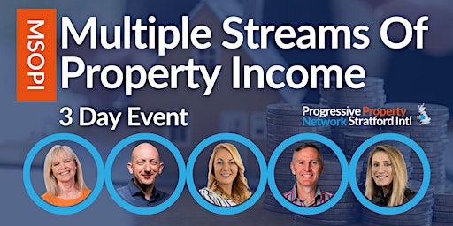 Immagine principale di Networking & Training Event | Multiple Streams Of Property Income 