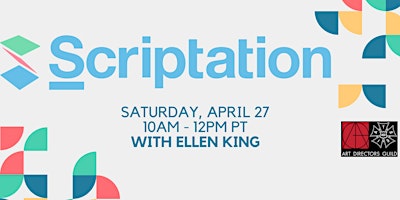 Scriptation - with Ellen King primary image