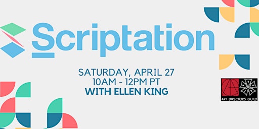 Immagine principale di Scriptation - with Ellen King 