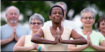 Hauptbild für FREE ACCESSIBLE COMMUNITY BHAKTI YOGA & SOUND BATH (CHAIR OR MAT)