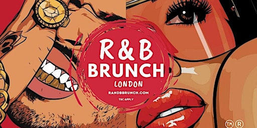 Primaire afbeelding van R&B BRUNCH - SAT 1 JUNE - LONDON