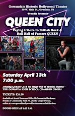 Queen City - Paying Tribute To British Rock & Roll Hall of Famers QUEEN
