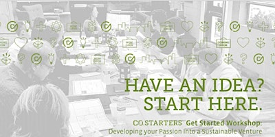 Hauptbild für CO.STARTERS Get Started Workshop