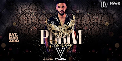 Image principale de Purim Carnival DJ OVADIA March 23rd at G7