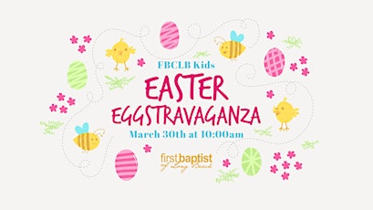Kids Easter EGGstravaganza