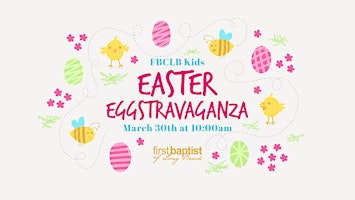 Kids Easter EGGstravaganza primary image