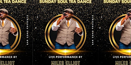 Bar Soho Sunday Soul Tea Dance