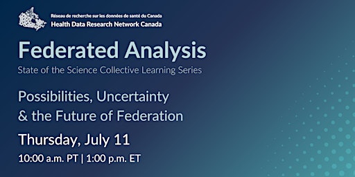 Federated Analysis: Possibilities, Uncertainty & the Future of Federation primary image