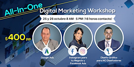 All-In-One Digital Marketing Workshop primary image