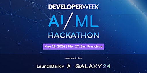 Hauptbild für DeveloperWeek AI/ML 2024 Hackathon