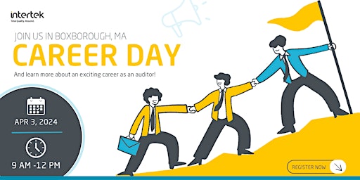 Image principale de Career Day for Quality Professionals | Intertek - Boxborough, MA
