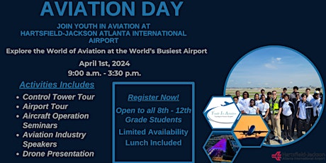 Youth in Aviation - Aviation Day Camp