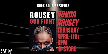 Ronda Rousey presents Our Fight: A Memoir