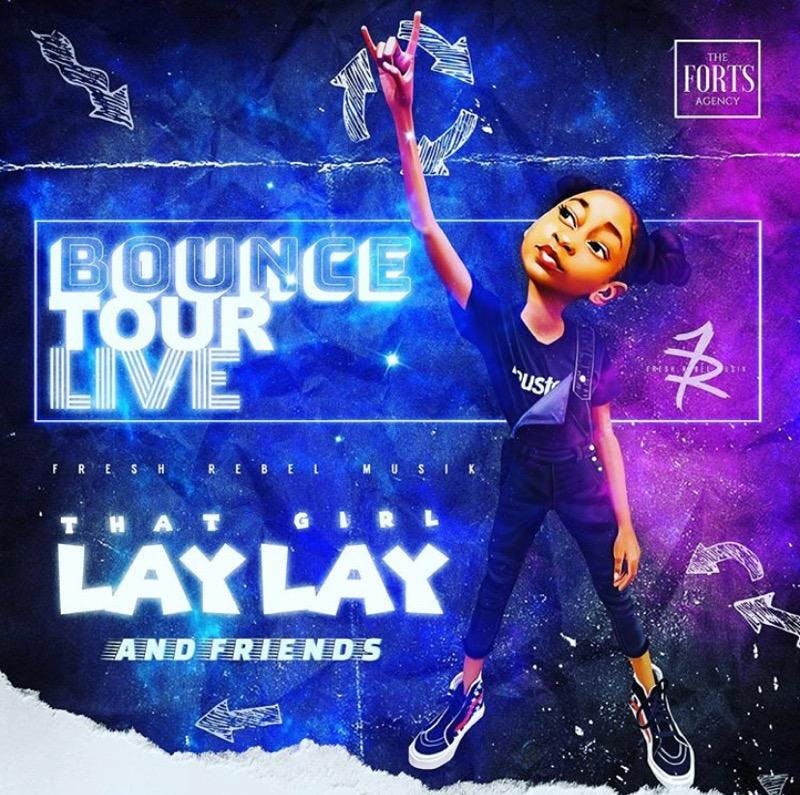 Bounce Tour Live #BACK2SCHOOL EDITION-THAT GIRL LAY LAY & FRIENDS