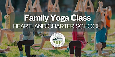 Primaire afbeelding van Family Yoga Class-Heartland Charter School